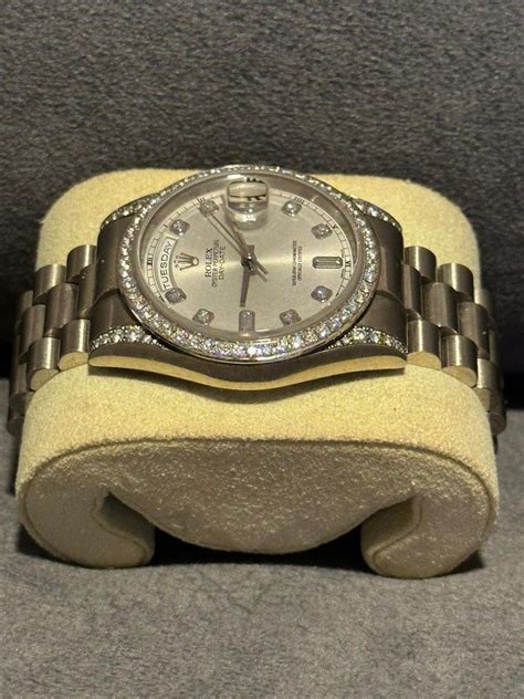 118339 rolex|rolex 118239 on strap.